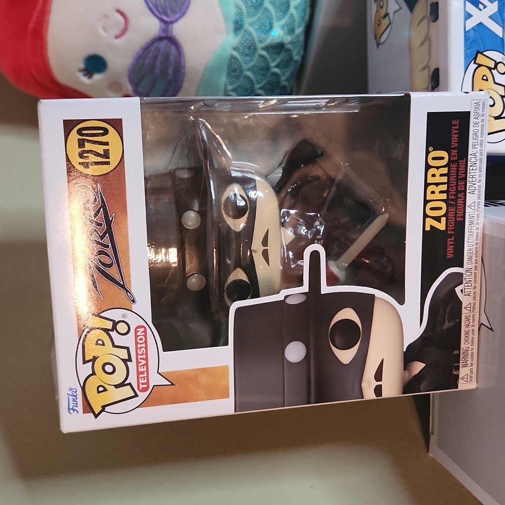 Zorro funko # 1270 (nib)